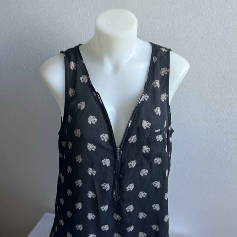 Cheetah Print Tank Top Dynamite Small